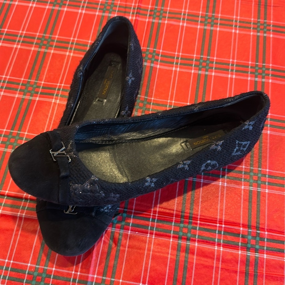 Louis Vuitton Ballerina Flats